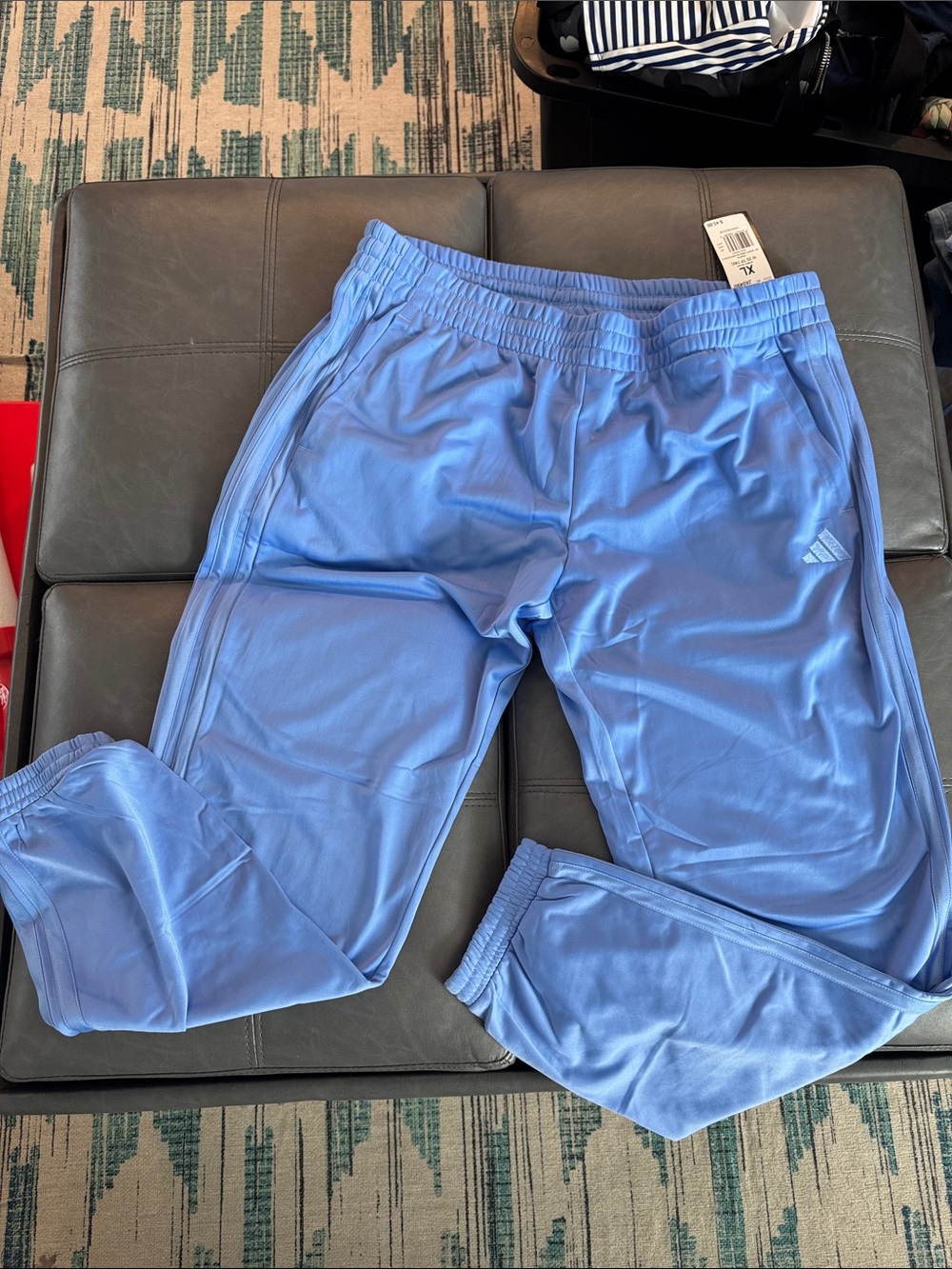 adidas Women’s Blue Athletic Track Pants